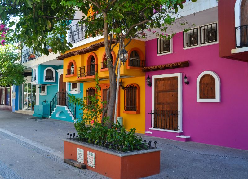 Colorful Exterior Art