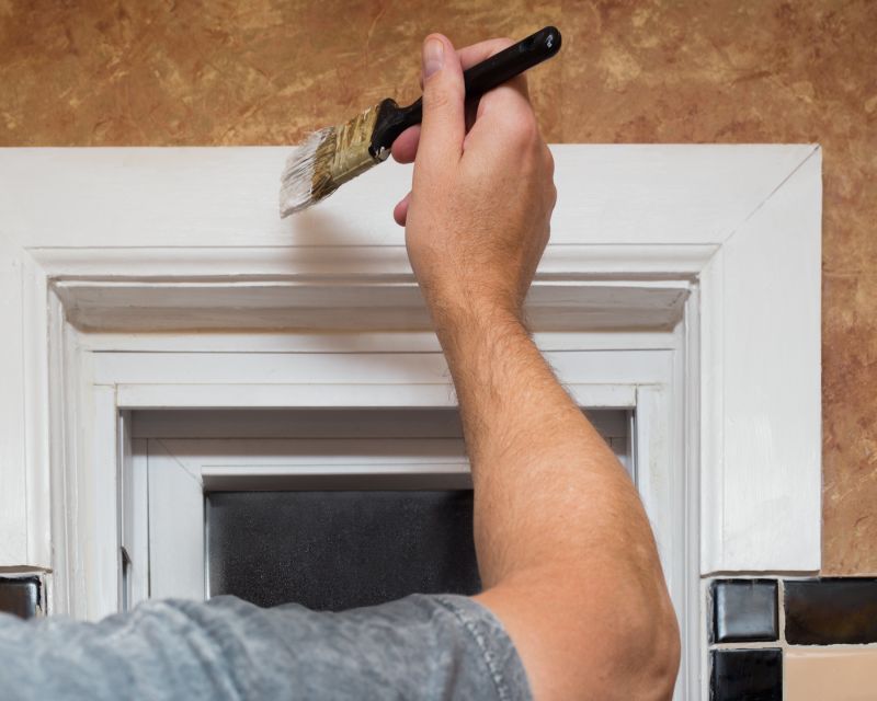 Crown Molding Painting in Wilmington, NC