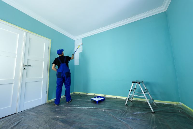 House Interior Painting in Kansas City, KS