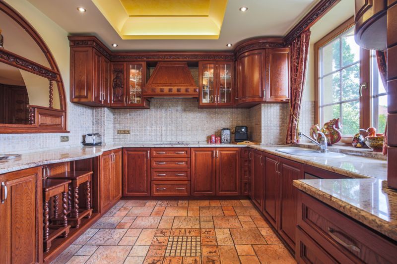 Oak Cabinet Refinishing in Dayton, OH