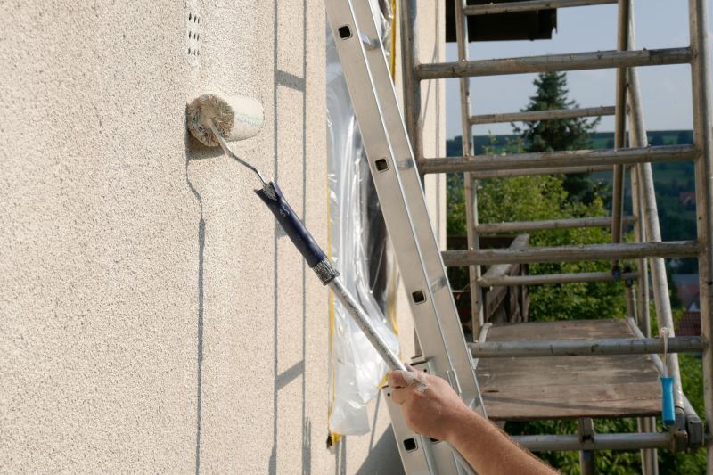 Outdoor Stairs Painting in Boulder, CO