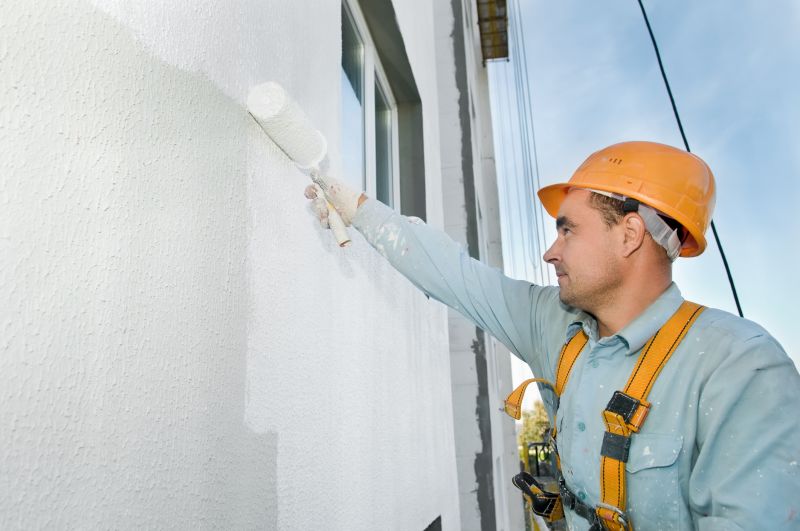 Stucco Ceiling Painting in Wilmington, NC
