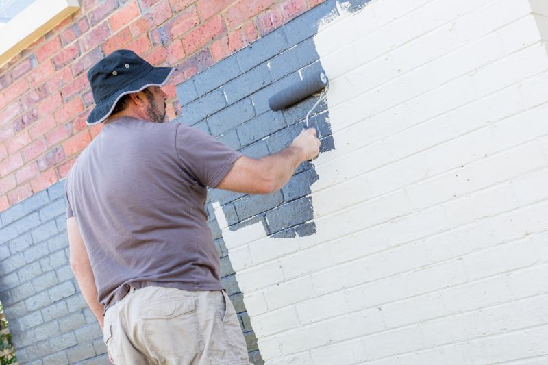 Painting Exterior Brick Walls